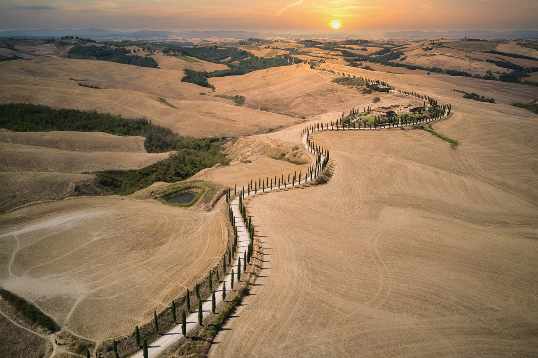¿Una escapada fuera de la ciudad? ¡Vamos a la Toscana! ¿Una escapada fuera de la ciudad? ¡Vamos a la Toscana!