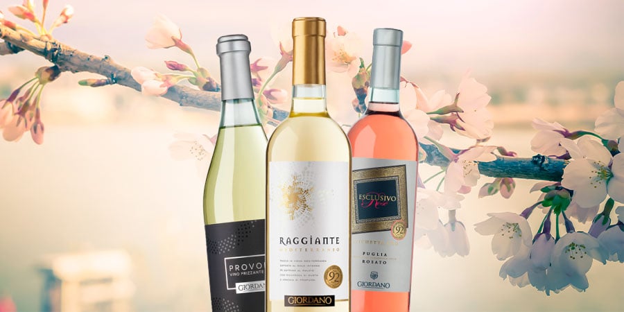 Los vinos de primavera: bienvenidos de nuevo blancos y rosados Los vinos de primavera: bienvenidos de nuevo blancos y rosados